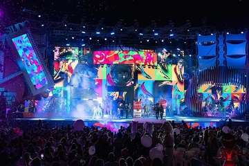 Lola Ortíz, representante de la firma teldense Tapicería Peñate, nueva Reina del Carnaval de la capital grancanaria/TA y Lpacarnaval.